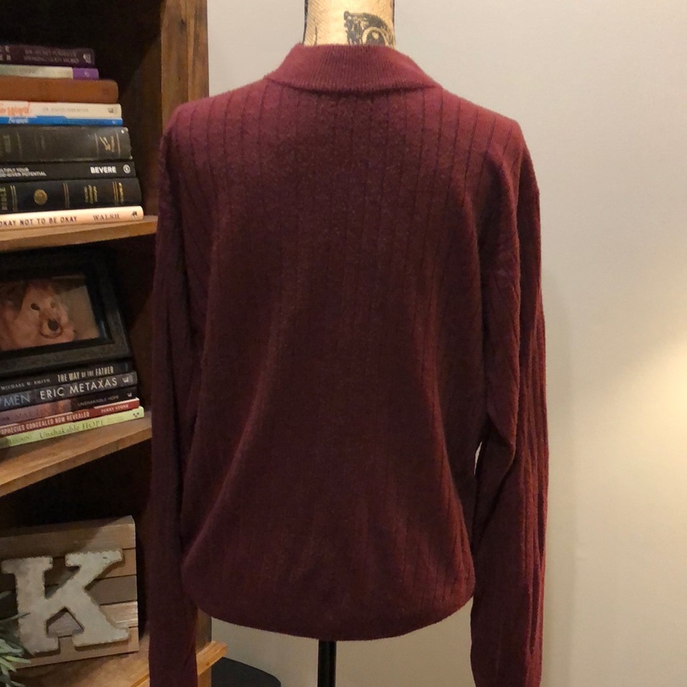 EUC Men’s Geoffrey Beene Knit Sweater